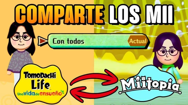 Tomodachi Life de Switch: cómo compartir miis online
