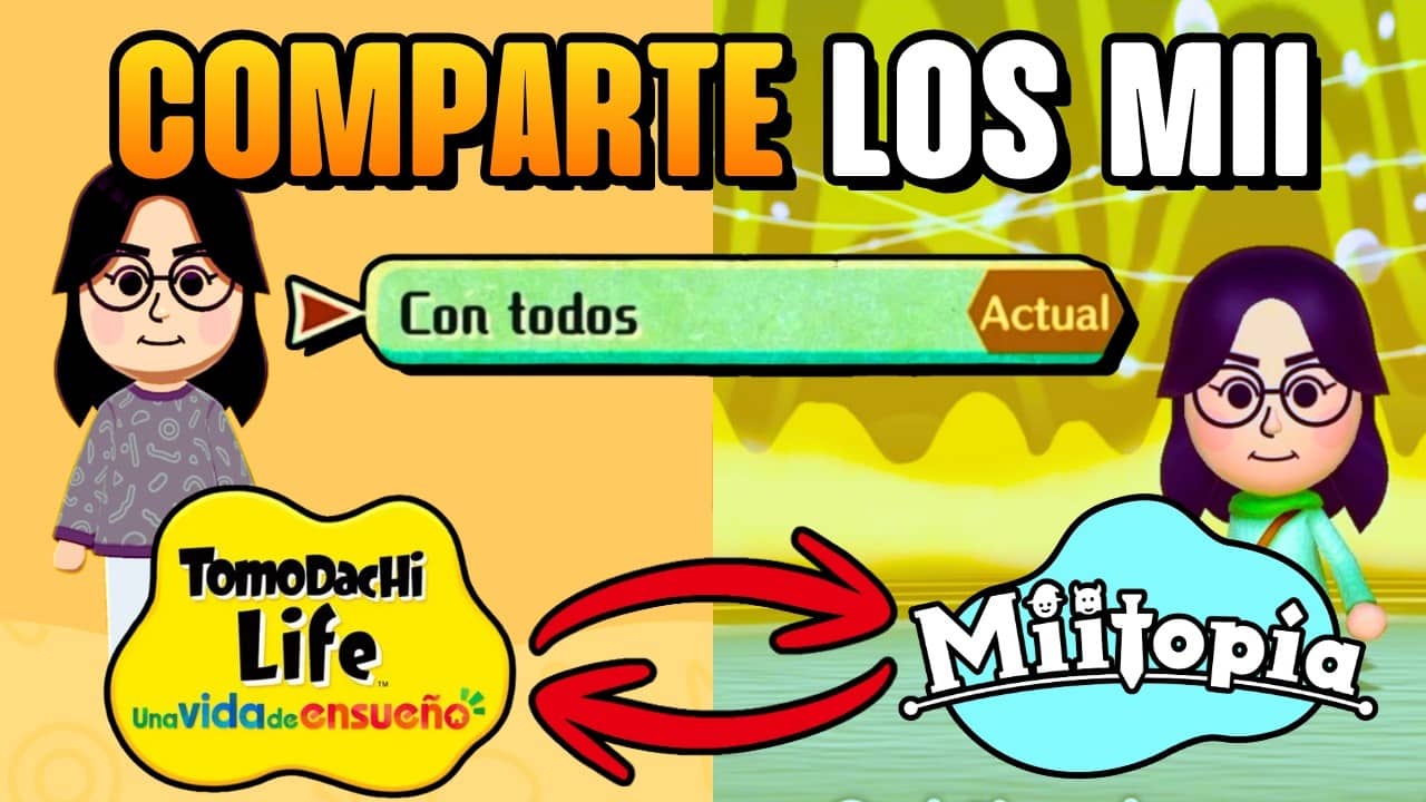 Tomodachi Life de Switch: cómo compartir miis online