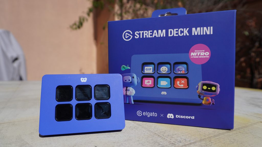 Stream Deck Mini (edición Discord)