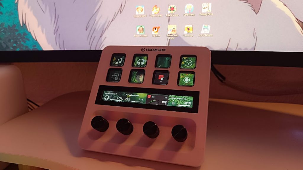 Stream Deck + en blanco
